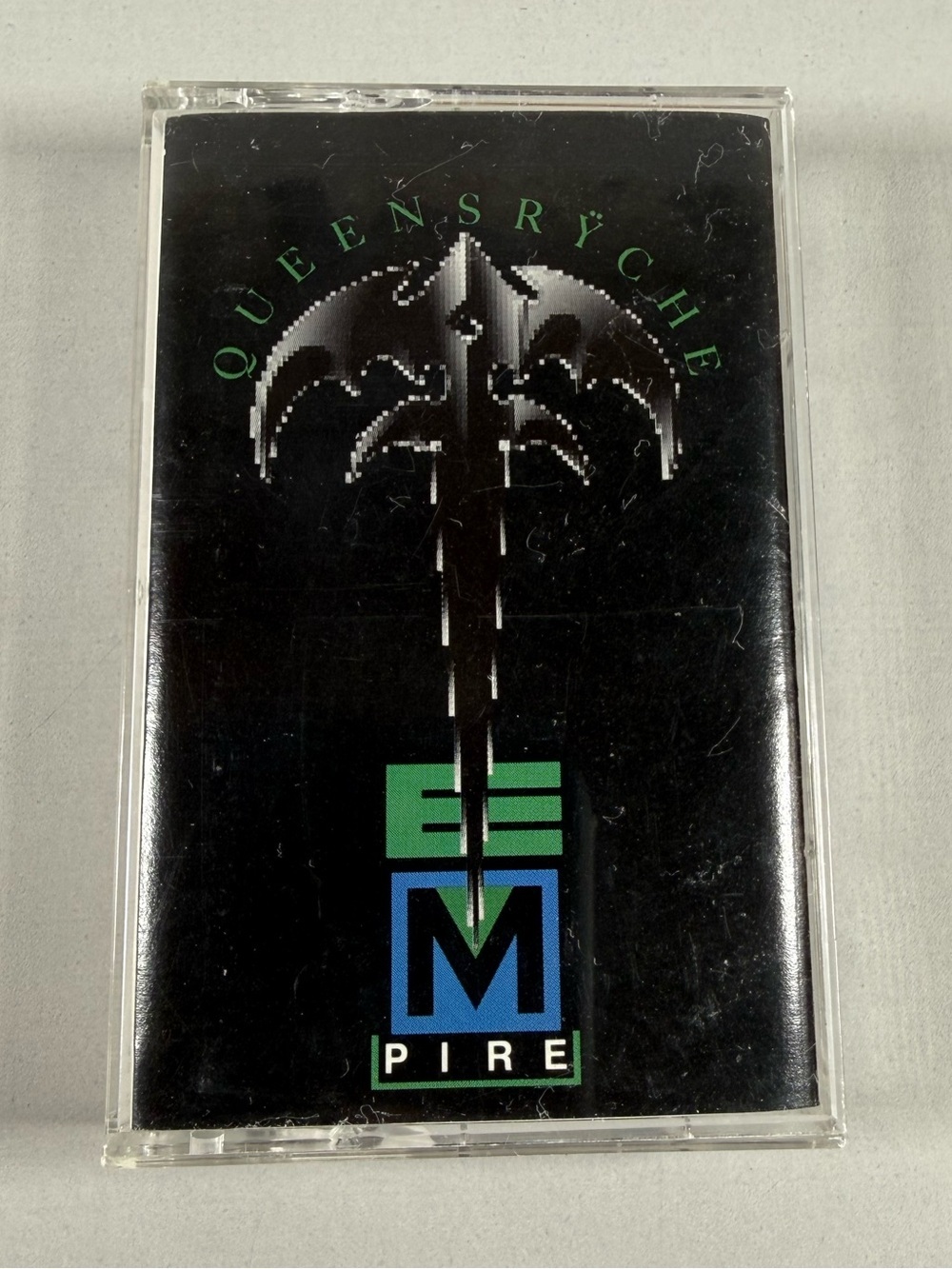 Queensrÿche-Empire Cassette Tape